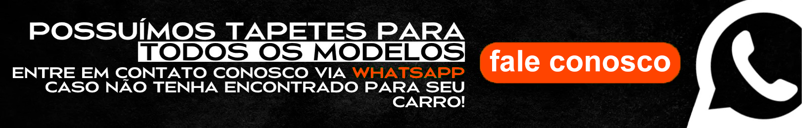 Fale conosco via WhatsApp