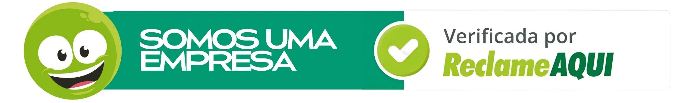 Empresa verificada ReclameAqui